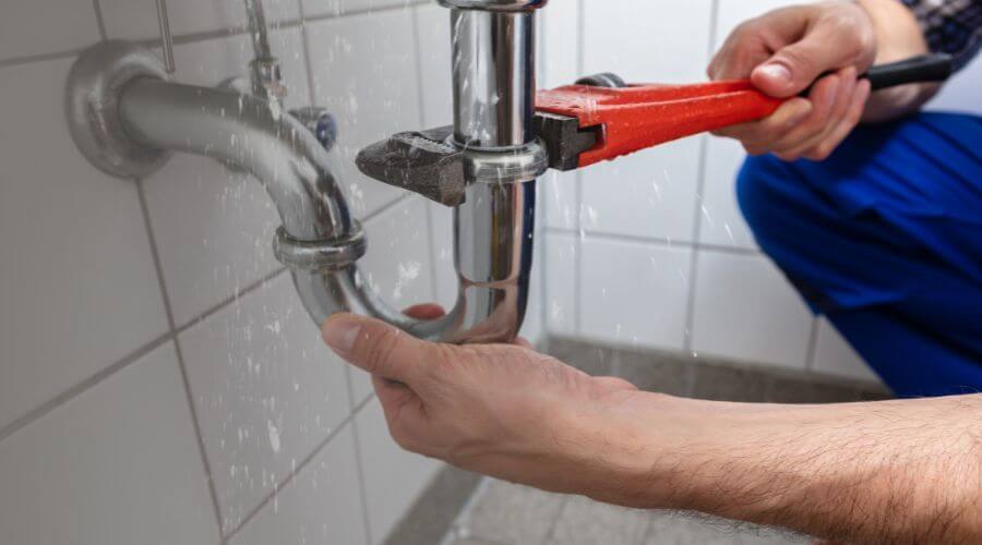 Expert burst pipe repair services in New Brunswick, NJ